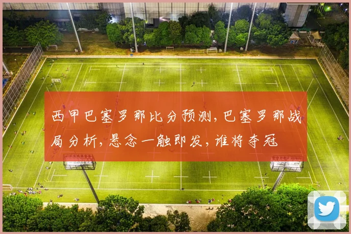西甲巴塞罗那比分预测,巴塞罗那战局分析,悬念一触即发,谁将夺冠